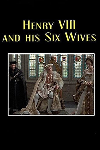 Movie poster for Henry VIII & His Six Wives (1994)