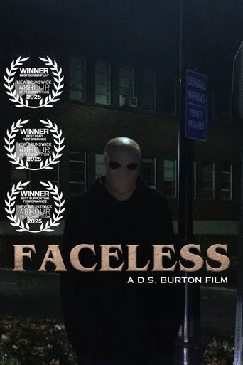 Movie poster for Faceless (2025)