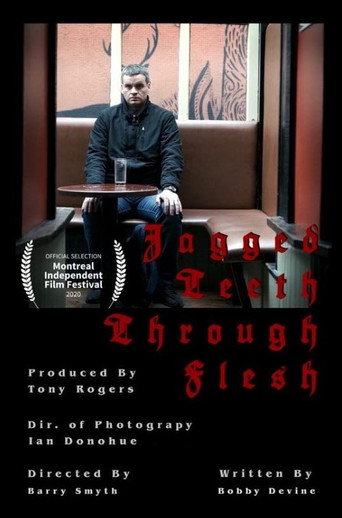Movie poster for Jagged Teeth Through Flesh (2020)