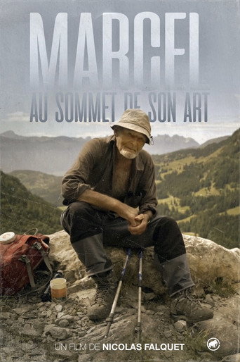 Marcel au sommet de son art poster