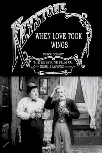 Movie poster for When Love Took Wings (1915)
