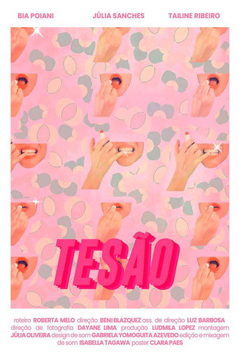 Movie poster for Tesão (2021)