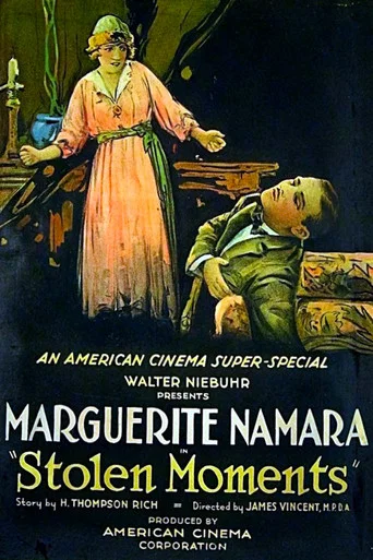 Movie poster for Stolen Moments (1920)