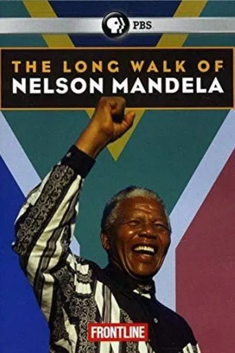 Movie poster for The Long Walk of Nelson Mandela (1999)