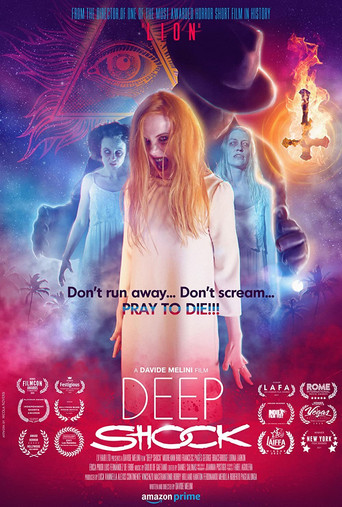 Movie poster for Deep Shock (2019)