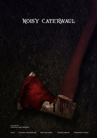 Movie poster for Noisy Caterwaul (2019)