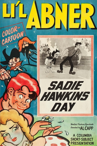 Movie poster for Sadie Hawkins Day (1944)