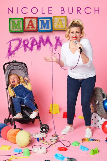 Movie poster for Nicole Burch: Mama Drama (2024)