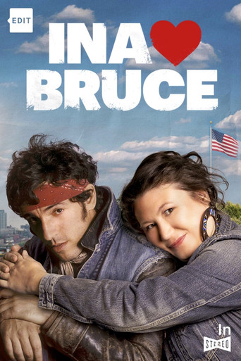 Series poster for Ina ❤️ Bruce (2023)