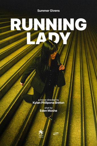 Movie poster for Running Lady (2024)