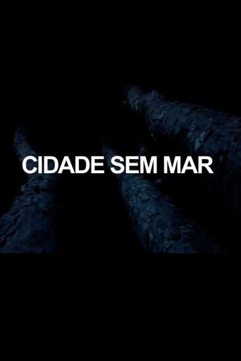 Movie poster for Cidade Sem Mar (2020)