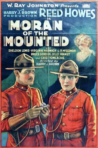 Movie poster for Moran of the Mounted (1926)