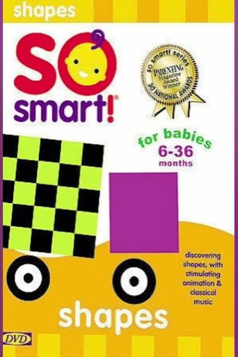 Movie poster for So Smart! Shapes (1998)