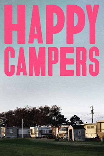 Movie poster for Happy Campers (2023)