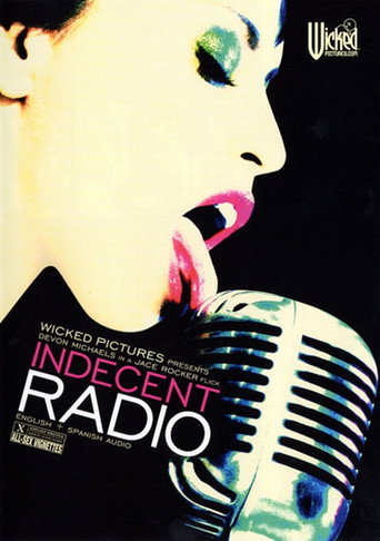 Movie poster for Indecent Radio (2006)