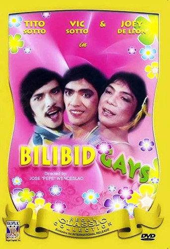 Movie poster for Bilibid Gays (1981)