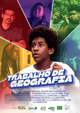 Movie poster for Trabalho de Geografia
