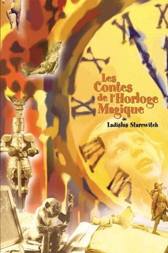Movie poster for Tales of the Magic Clock (2003)