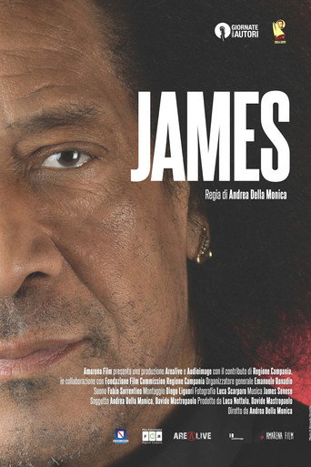 Movie poster for James (2020)