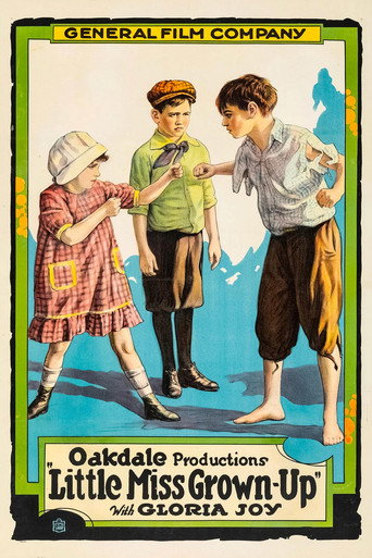 Movie poster for Little Miss Grown-Up (1918)