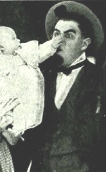 Movie poster for A Life in the Balance (1913)