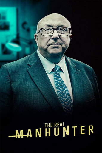 Series poster for The Real Manhunter (2021)