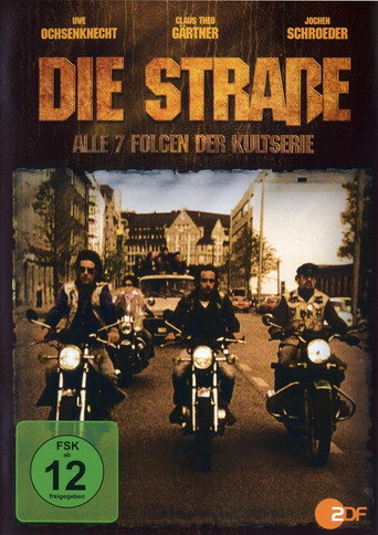Die Straße poster