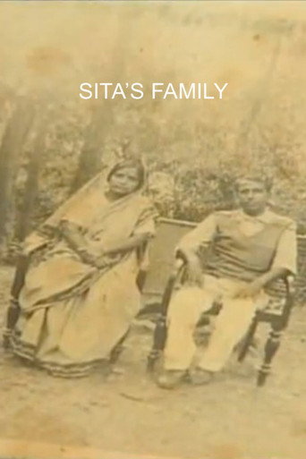 Movie poster for Sita's Family