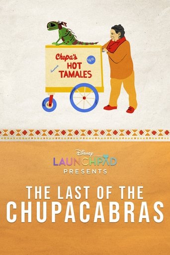 Movie poster for The Last of the Chupacabras (2021)