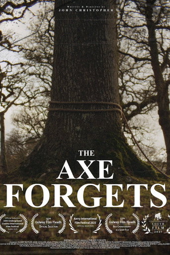 Movie poster for The Axe Forgets (2026)