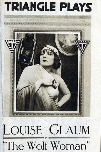 Movie poster for The Wolf Woman (1916)
