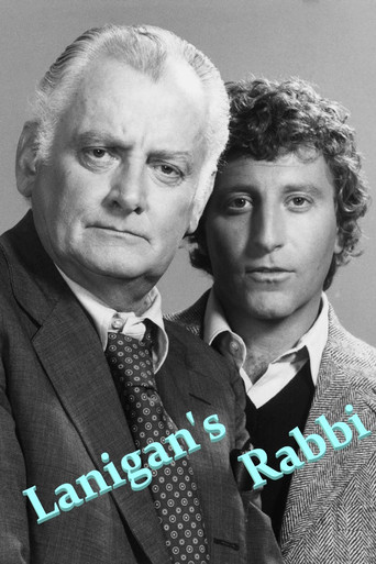 Lanigan's Rabbi poster