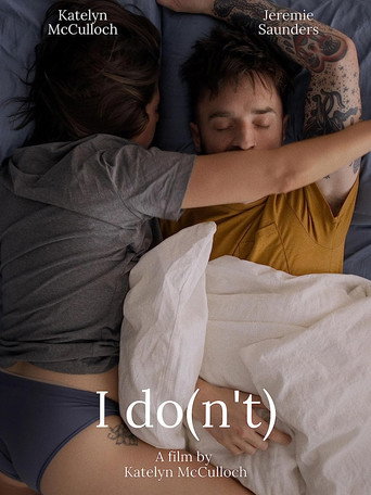 Movie poster for I Do(n't) (2022)