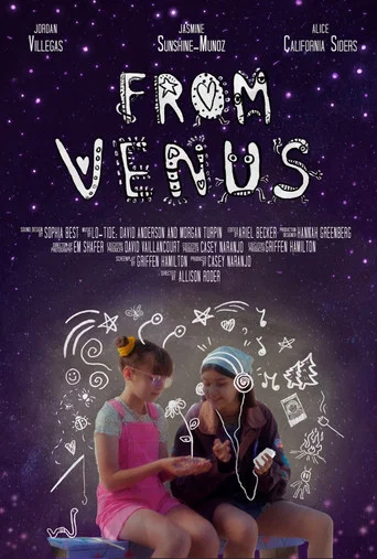Movie poster for From Venus
