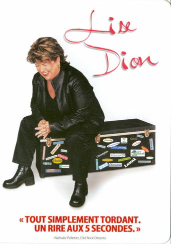 Movie poster for Lise Dion en spectacle (2005)