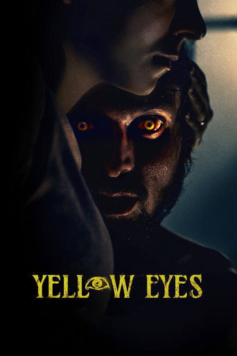 Movie poster for Yellow Eyes (2026)