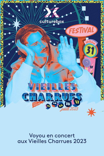 Movie poster for Voyou en concert aux Vieilles Charrues 2023 (2023)