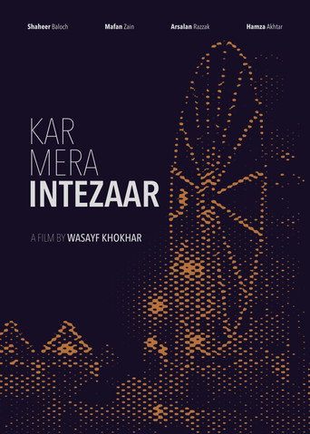 Movie poster for Kar Mera Intezaar