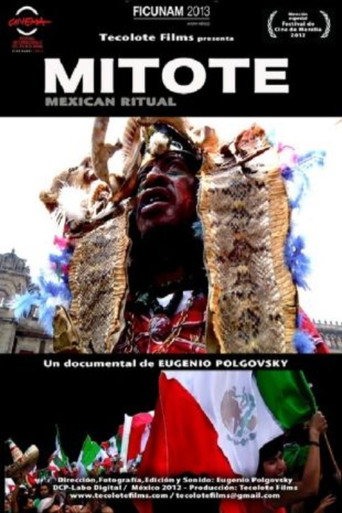 Movie poster for Mexican Ritual (2012)