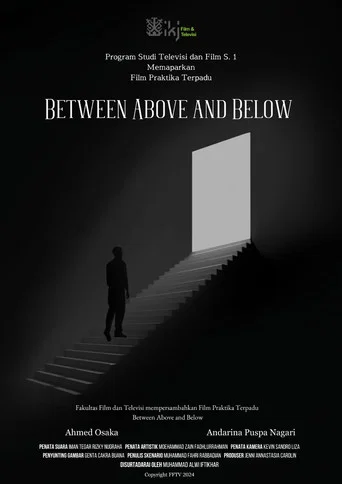 Between Above and Below poster
