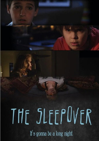 Movie poster for The Sleepover (2012)