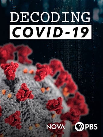Movie poster for Decoding COVID-19 (2020)