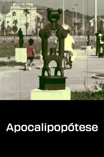 Movie poster for Apocalipopótese (1969)