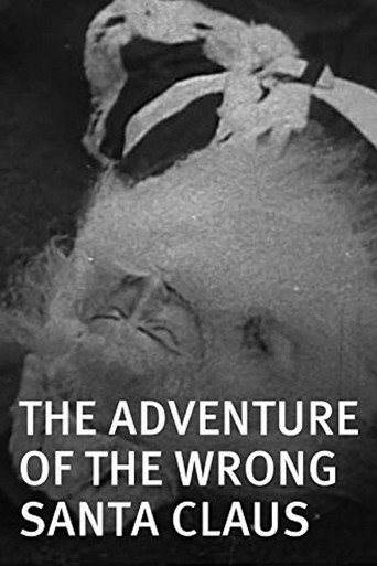 Movie poster for The Adventure of the Wrong Santa Claus (1914)