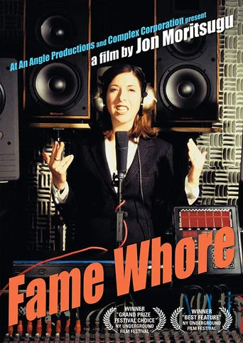 Movie poster for Fame Whore (1997)