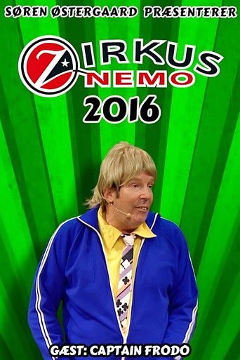 Zirkus Nemo 2016 poster
