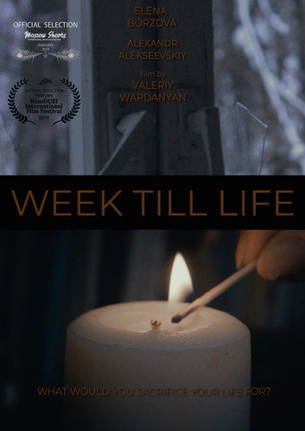 Movie poster for Week Till Life (2019)