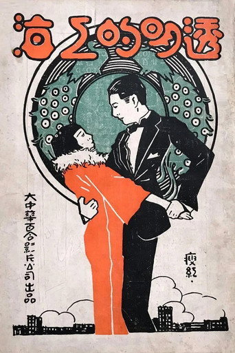 Movie poster for Transparent Shanghai (1926)