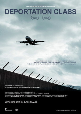 Movie poster for Deportation Class (2017)