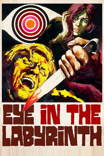Movie poster for Eye in the Labyrinth (1972)